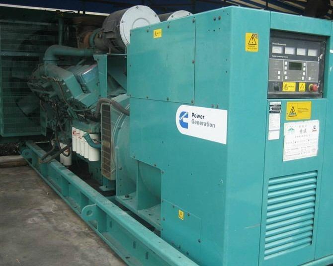 苍溪柴油发电机燃油的使用