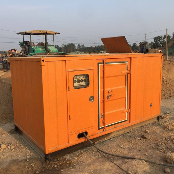 苍溪发电机出租-柴油发电机组冷却水的使用要求