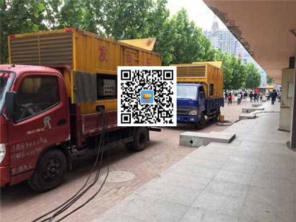 苍溪租赁发电机-柴油发电机优点以及常见故障分析