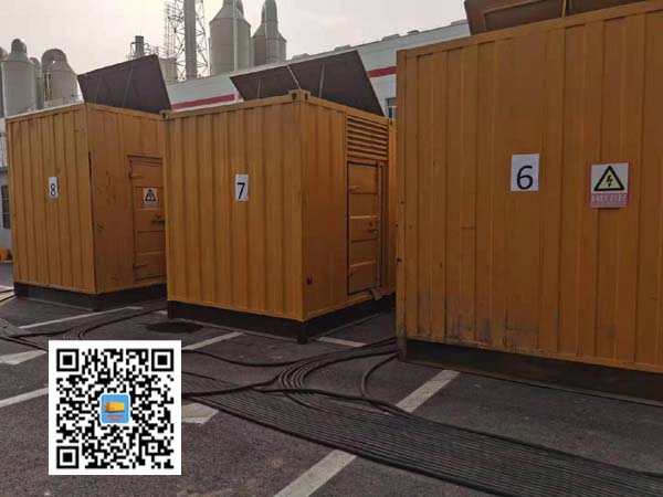 苍溪租赁发电机150kw发电机要用多大电缆？