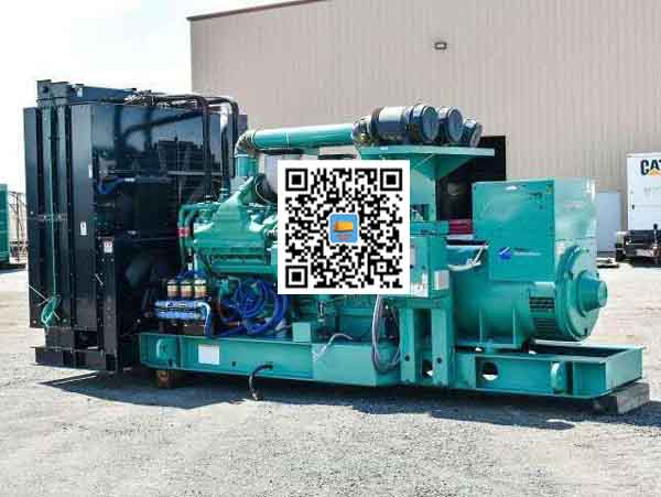 苍溪酒店用柴油发电机应具备那些特点