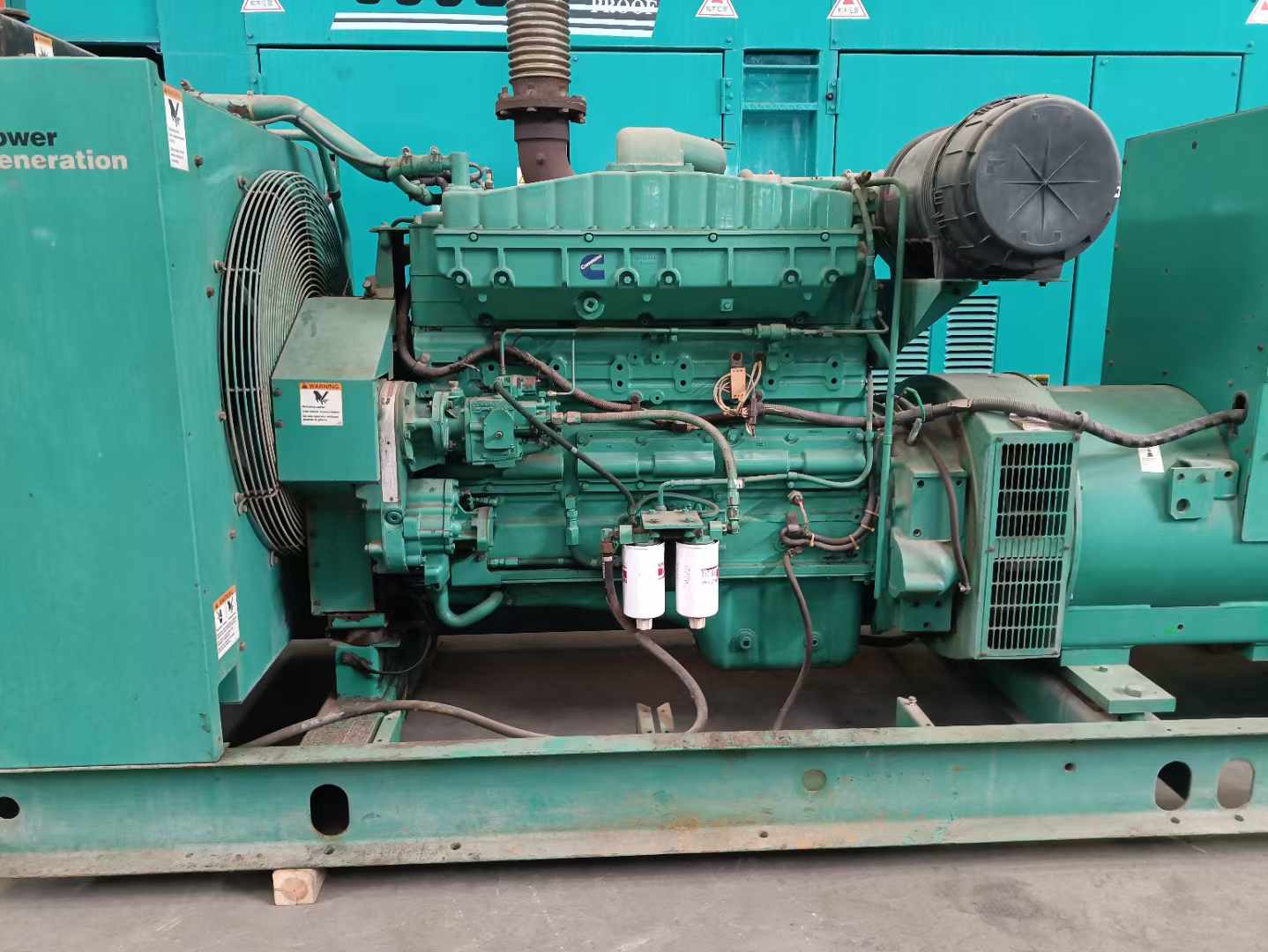 苍溪过载会对 600kW 柴油发电机组造成哪些损害？