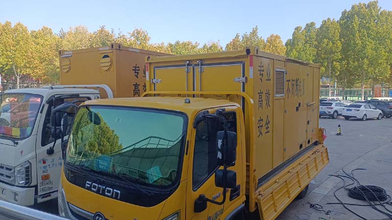 苍溪柴油发电机组和UPS电源如何配合工作？