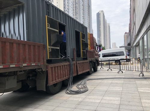 苍溪冷却液不足的情况下如何检查柴油发电机组？